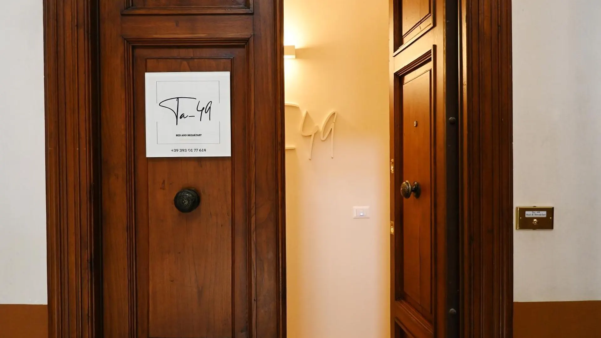 Ta-49 Bed E Breakfast Bed & Breakfast Naples 0*,  Italy